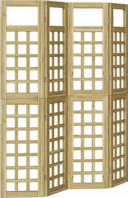 Image de vidaXL Pare-vue marron miel 160 x 180 cm pin massif