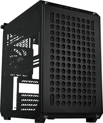 Image de Cooler Master Qube 500 FLATPACK - Black & White Edition - mid tower - E-ATX - panneau latéral avec fenêtre (verre trempé)