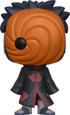 A Funko Pop! vinyl figure of Tobi from Naruto Shippuden.