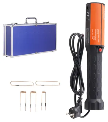 Produktbild von Induktionsheizset 1000W – Magnetisch, handlich – 3,2 kg Gewicht