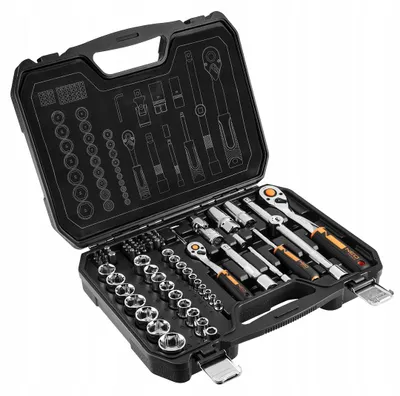 Obrázek produktu pro NEO TOOLS gola sada 1/2"-1,4", 73-dílná, 10-054