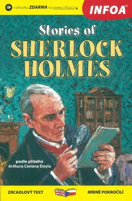 Zdjęcie produktu dla Stories of Sherlock Holmes / Případy Sherlocka Holmese - Zrcadlová četba (Doyle Arthur Conan)