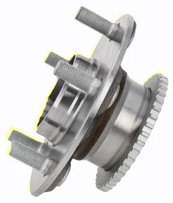 Produktbild von ACKOJA Radlagersatz Vorne für NISSAN ALMERA II Hatchback (N16) 148mm A38-0407