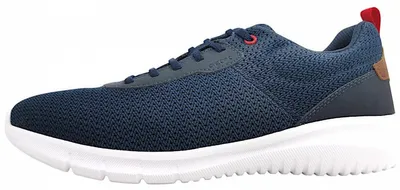 Produktbild von Geox sportlicher Schnürer Blau in Gr. 45