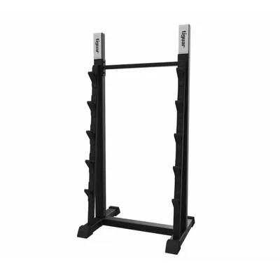 Produktbild von Barbell Rack – Platzsparende Ablage für 5 oder 10 Hanteln, Anzahl Ablagen:5