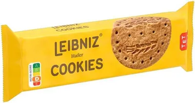 Produktbild von Leibniz Cookies Hafer 192g