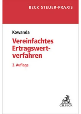 Image de Das vereinfachte Ertragswertverfahren und der bewertungsrechtliche Substanzwert