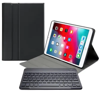 Productafbeelding van Mobilize Detachable Bluetooth Keyboard Case Apple iPad Air/Air 2/Pro 9.7/9.7 2017/2018 Black QWERTY