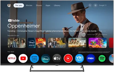 Obrázek produktu pro Strong SRT50UG7773C, 127 cm (50"), 3840 x 2160 px, 4K Ultra HD, Smart TV, Wi-Fi, Černá