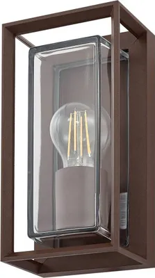 Produktbild von Arcchio Außenwandleuchte Ismera, rostfarben, E27, IP65