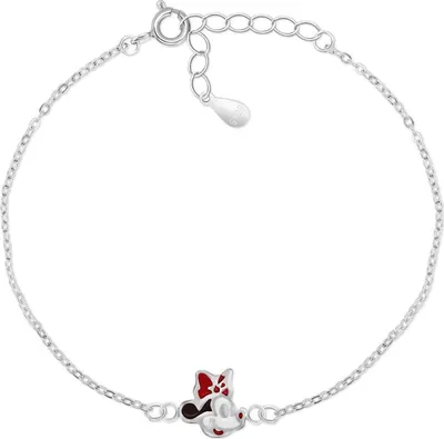 Immagine prodotto di Bracciale Minnie in argento BRC49W