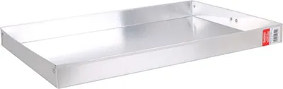Produktbild von Vr Rechteckige Aluminiumform 42x28.5x3.5 Cm Durchsichtig  Durchsichtig One Size