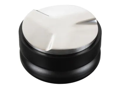 Produktbild von scarlet espresso | Distributor »TRE« für Barista; zur perfekten Extraktion mit Siebträgermaschinen; 58 mm; verschiedene Farben; schwere Ausführung, Farbe:Silber