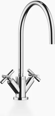 Immagine prodotto di Dornbracht TARA Mitigeur monotrou, bec pivotant à 360°, saillie 235mm, 22815892-00, 22815892-00