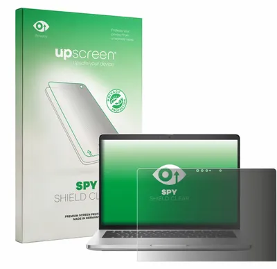 Produktbild von Für Dell Pro 14 Plus 2-in-1 PB14250 Sichtschutzfolie Schutzfolie upscreen Anti-Spy Privacy Sichtschutz Blickschutz Display Schutz Folie Blaulichtfilter