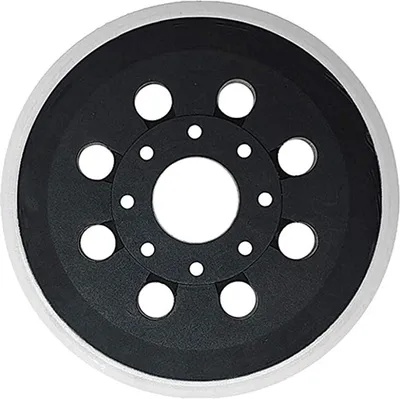 Produktbild von Trade-Shop 8-Loch Haftteller / Schleifteller / Stützteller / Polierkissen 125mm Klett Ausführung für Bosch GEX 125-1 AE PEX 220 A