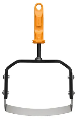 Image de Grattoir de désherbage Fiskars OneClick 15,6 cm - désherbage de surface