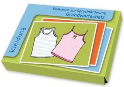 Immagine prodotto di Bildkarten zur Sprachförderung: Kleidung