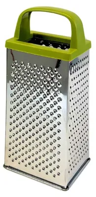 Image de Râpe à fromages et à légumes 4 faces 23 cm Fackelmann Gamme Zéro