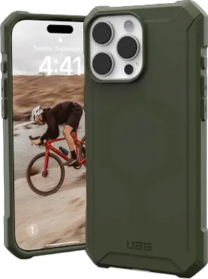 Produktbild von Urban Armor Gear Essential Armor, Cover, Apple, iPhone 16 Pro Max, 17,5 cm (6.9"), Olive