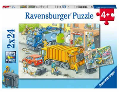 Obrázek produktu pro Svoz odpadu a odtahov vozidlo Ravensburger 05096