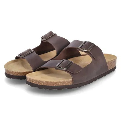 Productafbeelding van Lico Herren Bioline Alvaro slippers, bruin, maat 43 EU