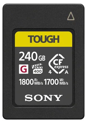 Image de SONY Carte Cfexpress Type A : 240 Go R1800 / W1700