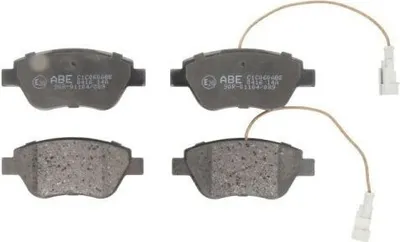 Produktbild von ABE Bremsbeläge Satz Vorne für FIAT 500 (312) C1C060ABE