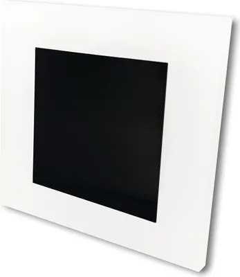 Produktbild von Wandleuchte - Beleuchtung Treppe - 230V - IP20 - Acrylglas - Energieeffizient - Schwarz - LED-Glühbirne G4 Neutralweiß 4000K im Set