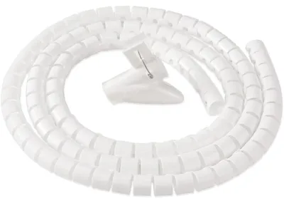 Produktbild von Fellowes CableZip, Kabel-Flexrohr, Flur, Kunststoff, Weiß