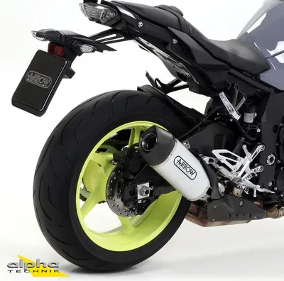 Obrázek produktu pro Výfuk ARROW INDY-RACE pro Yamaha MT-10 2016-2020, hliník