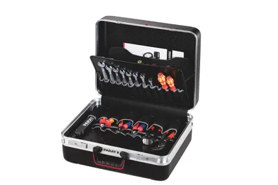 Produktbild von PARAT Werkzeugkoffer CLASSIC Deep Space, tiefe Bodenschale