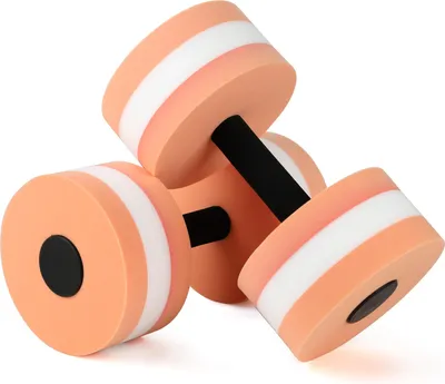 Obrázek produktu pro Eva Wasser schwebende Hanteln Yoga Sport Foam Fitness -Werkzeuge