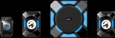 Obrázok produktu pre Genius SW-G2.1 1200/2.1/36W/Čierna
