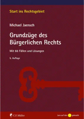 Image de Grundzüge des Bürgerlichen Rechts