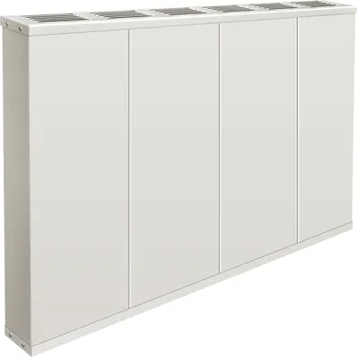 Produktbild von BOS Premium Elektroheizung mit 40 mm Schamottespeicherkern 1500 Watt - Flächenspeicherheizung - Elektroheizkörper - Energiesparend - Germany
