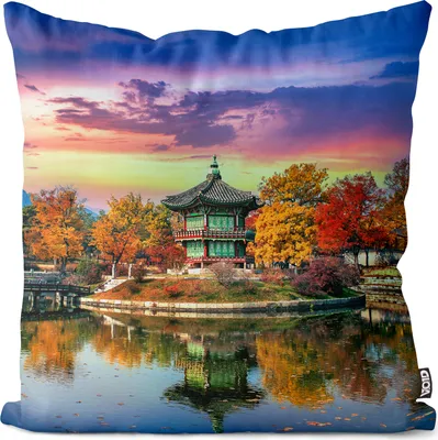 Produktbild von VOID Gyeongbokgung Palst Kissenbezug Kissenhülle Polyester Dekoration Outdoor Dekokissen