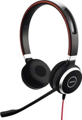 Produktbild von Jabra Evolve 40 UC stereo - Headset - On-Ear