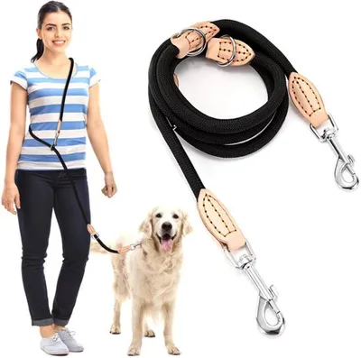 Immagine prodotto di Azomor: guinzaglio per cani regolabile e resistente in nylon con moschettone girevole