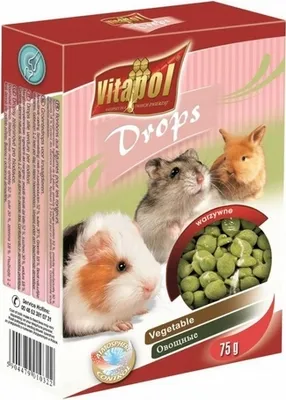 Imagen del producto de Vitapol, alimento vegetal para roedores [ZVP-1032], 75g