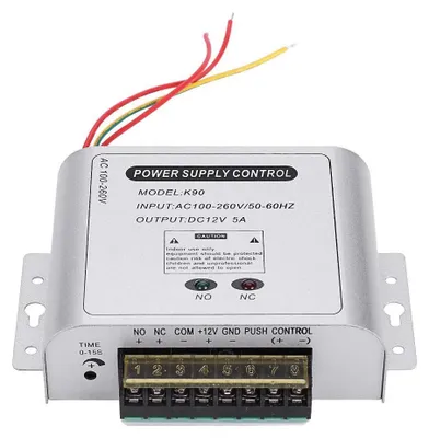 Productafbeelding van K90 12V Voeding Back-upbatterij voor Toegangscontrolesysteem