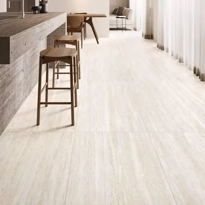 Immagine prodotto di CASA39 Piastrelle in travertino bianco 60x120 cm Supergres Astrum