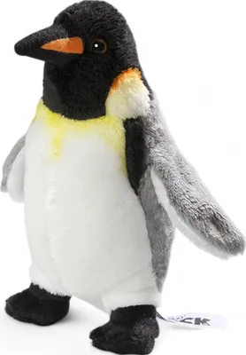 Zdjęcie produktu dla Carl Dick pingwin, pingwin cesarski ok. 18 cm 3210 pluszak, miękka zabawka, przytulanka
