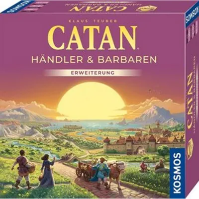 Zdjęcie produktu dla Catan: Handlarze i Barbarzyńcy – dodatek (2025)