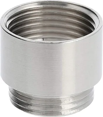 Produktbild von LAPP Adapter-Zwischenstutzen PG/M von PG11x1,41 auf M20x1,5 MZM-PG/M rund Messing (CuZn) vernickelt Anschlussgewinde