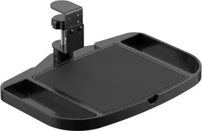 Produktbild von INF Ergonomische Mauspadablage aus Stahl mit drehbarer Armlehne