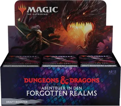 Productafbeelding van Magic: The Gathering - Avonturen in de Vergeten Rijken - Draft Booster Box