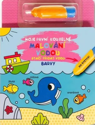 Immagine prodotto di La mia prima magica pittura ad acqua Colori