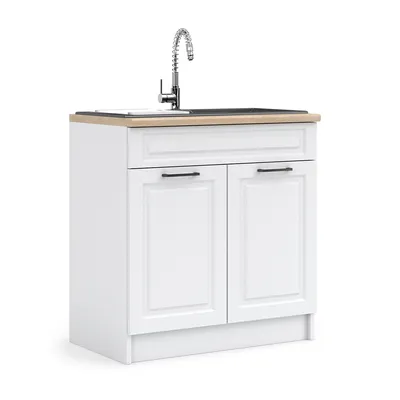 Obrázek produktu pro Kuchyňská skříňka dřezová 60 cm - MAD ZL60 2D1B