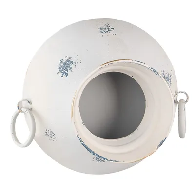 Produktbild von Clayre & Eef Pflanzenhalter 31x13x28 cm Beige Eisen